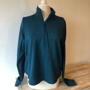 Nike Blue Dri Fit Running Top Size Large